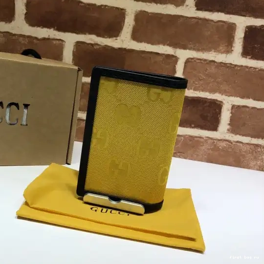 Firstbag ru Off The GUCCI passport Grid case 0701